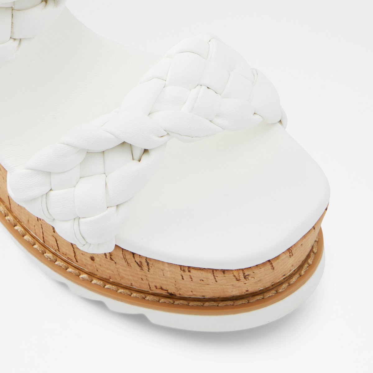 Corky White Women Wedges & Espadrilles