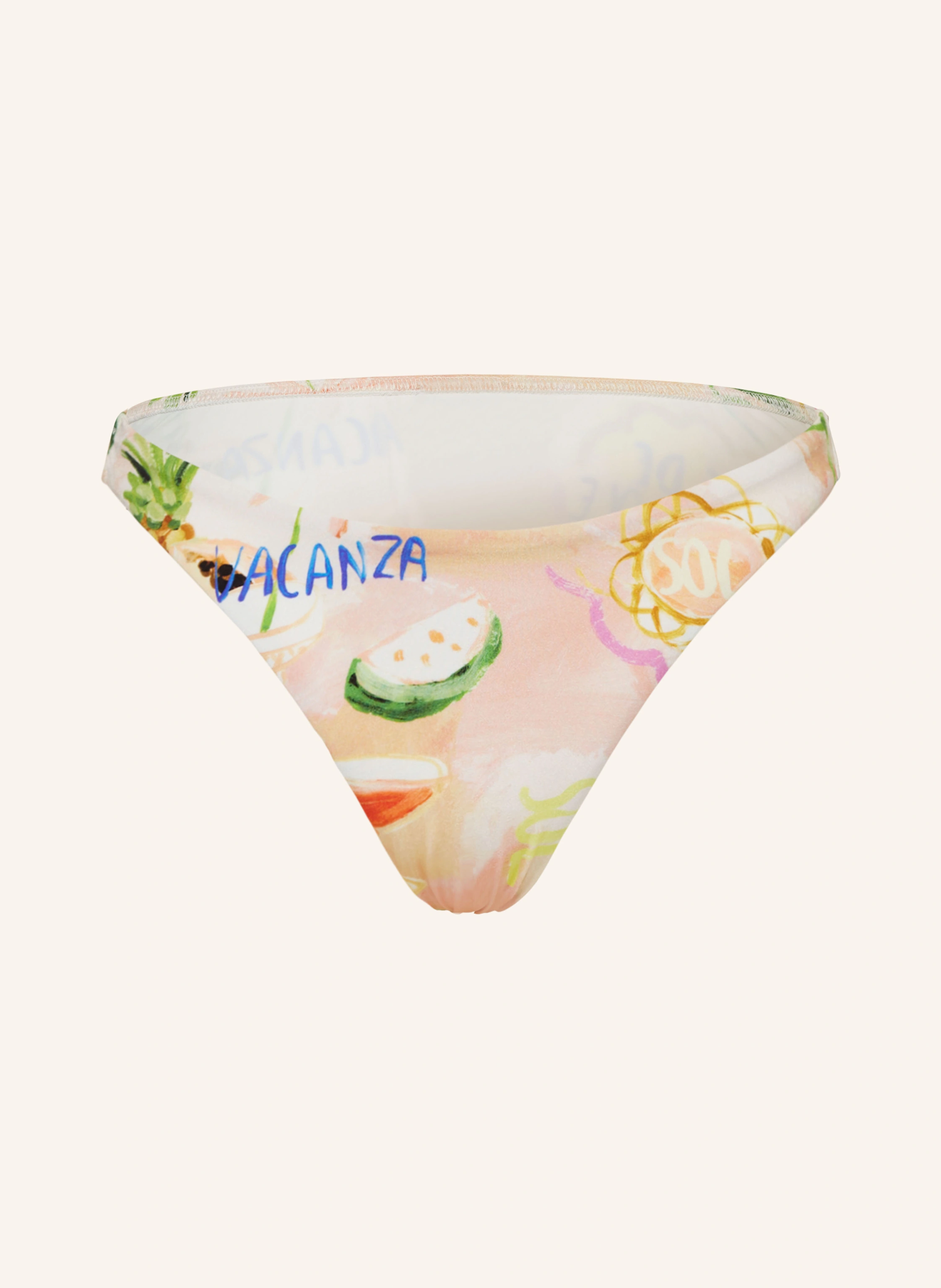 watercult Brazilian-Bikini-Hose VACATION FIZZ