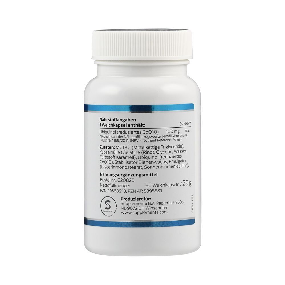 Ubiquinol 100 mg