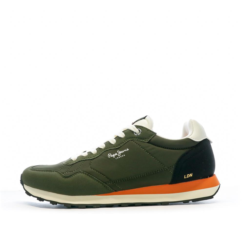 Pepe jeans Baskets Kaki Homme Pepe jeans Natch One