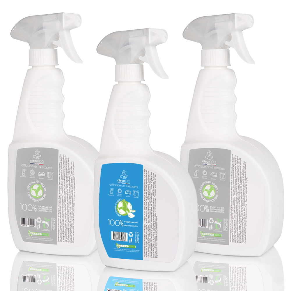 Packs maison - nettoyant liquide spécial piscine - sprayer - nettoyant piscine - parasol et plastique d'exterieur - 750ml