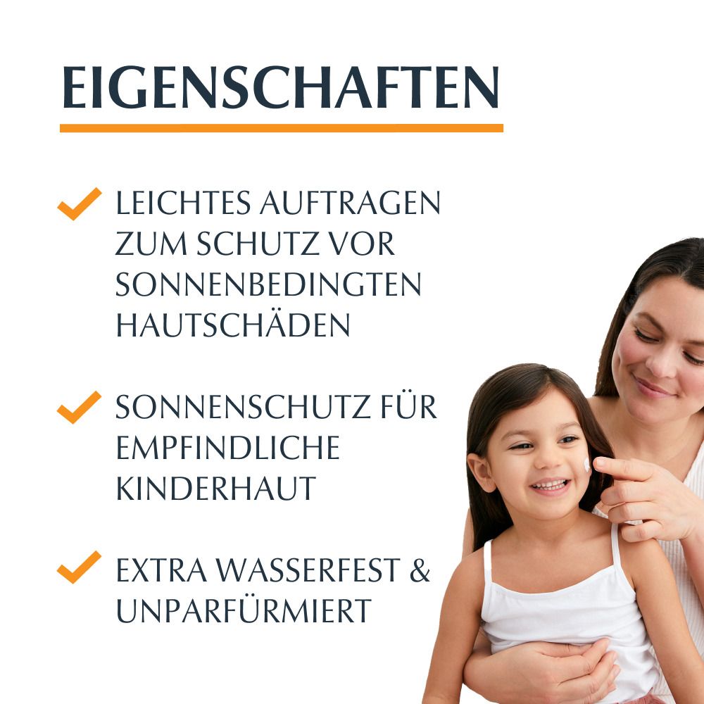 Eucerin® Sensitive Protect Kids Sun Spray LSF 50+ – sehr hoher Sonnenschutz für Kinder