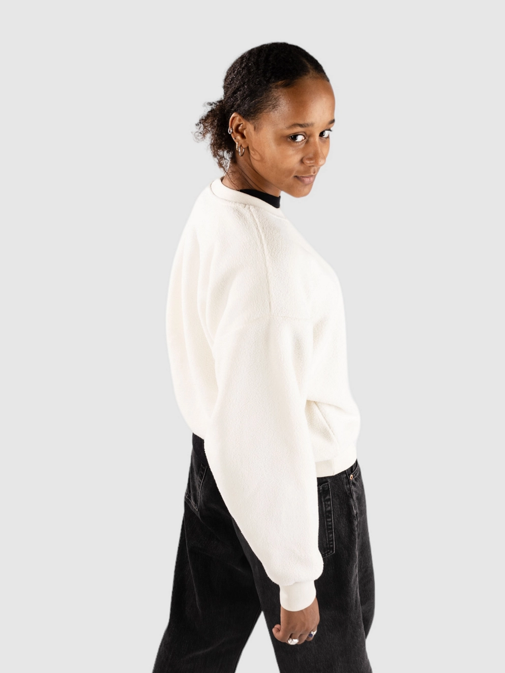 Volcom Too Doo Crew Sweater cloud