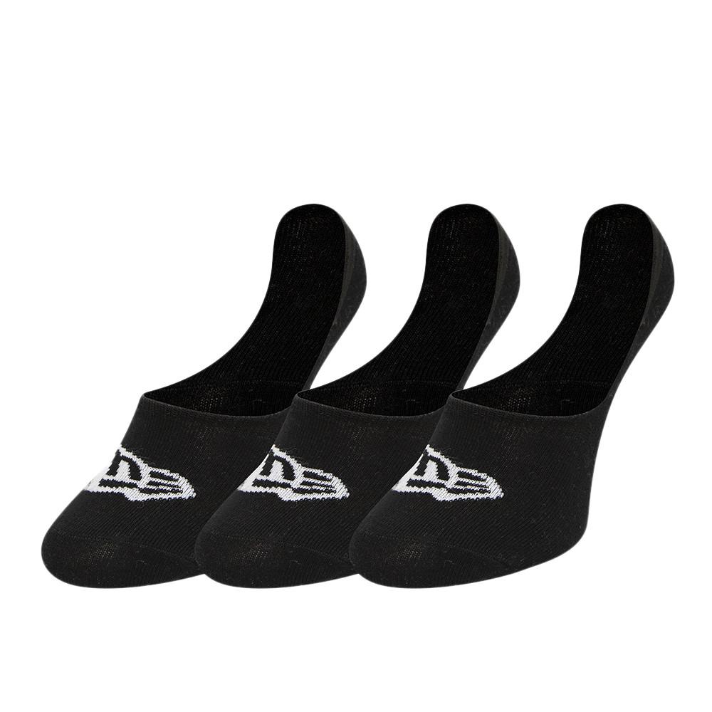 New Era Chaussettes Noires Homme New Era Flag Invisible