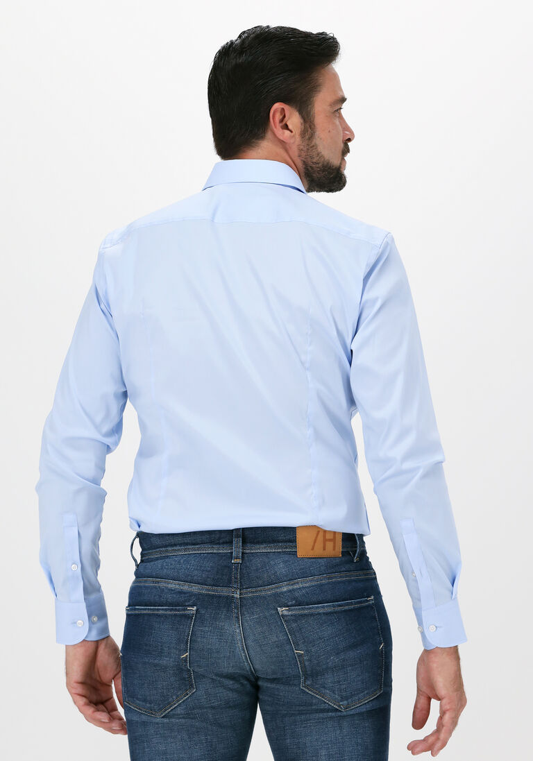 BOSS lichtblauwe boss klassiek overhemd p-hank-spread-214 10151300 01