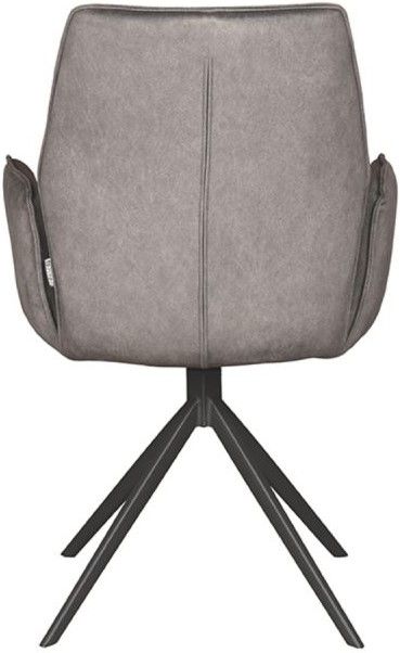 Eetkamerstoel Antraciet Cosmo DX-74.006 Mellow B58 x D63 x H92 cm