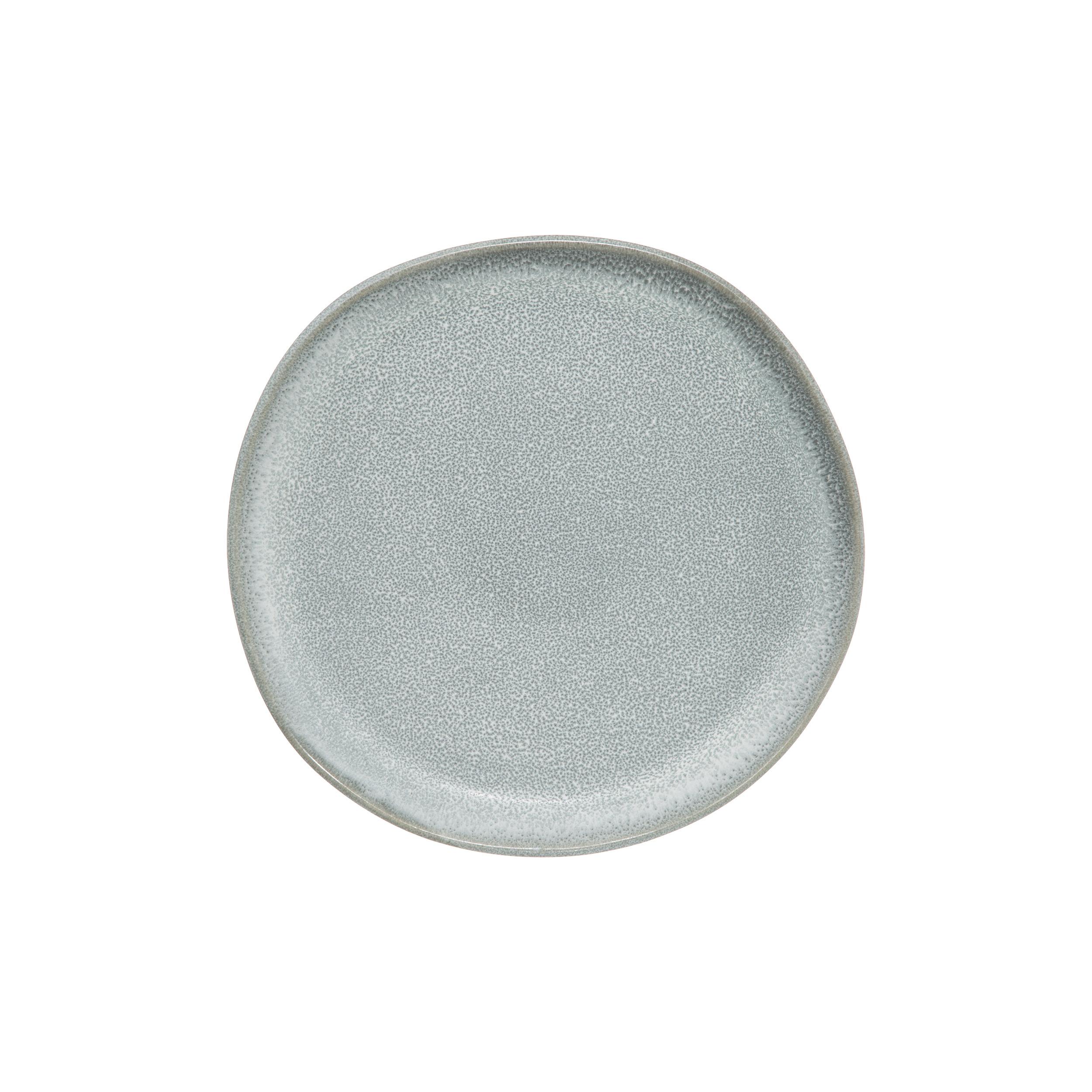 ASSIETTE A DESSERT SPRING WATER GRIS 21CM