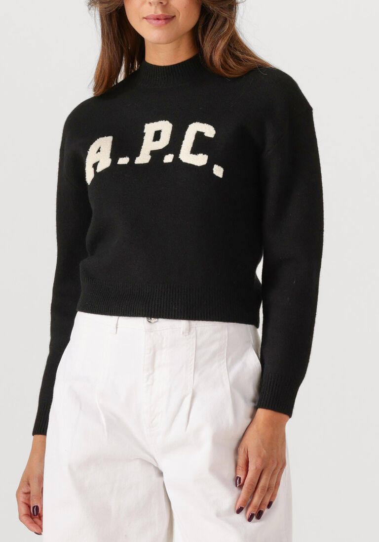zwarte apc trui pull jada