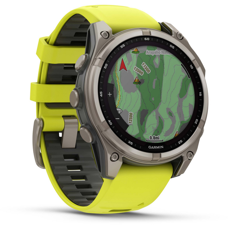 Garmin Fēnix 8 Solar Sapphire GPS Uhr