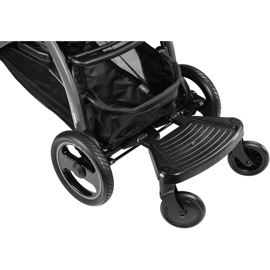 Peg Perego Ride With Me Board Schwarz