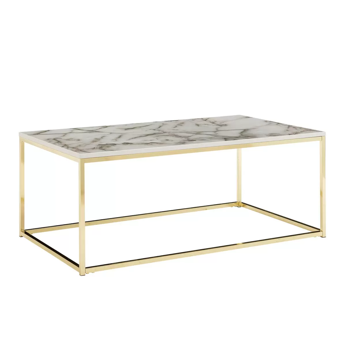 Couchtisch Pravia weiss
