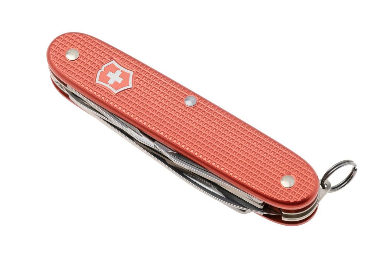 Victorinox Pioneer X Alox Limited Edition 2025 0.8231.L25, Stone Red, Zwitsers zakmes