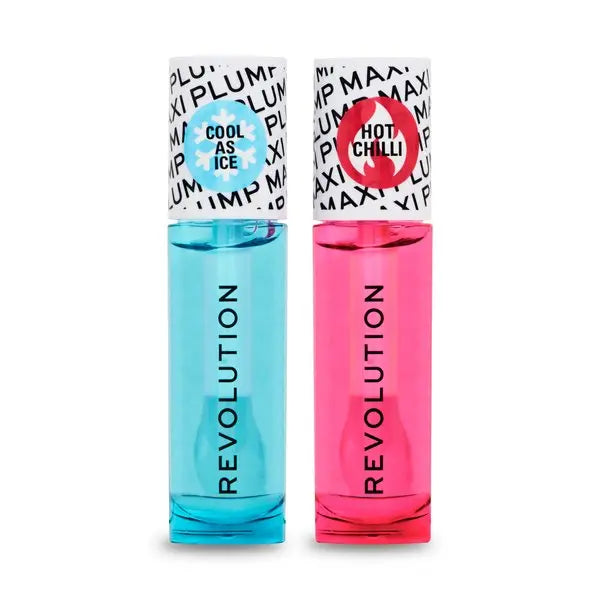 Maxi Plump Cool As Ice and Hot As Chilli Lip Set