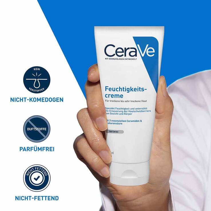 CeraVe Feuchtigkeitscreme, 177 ml