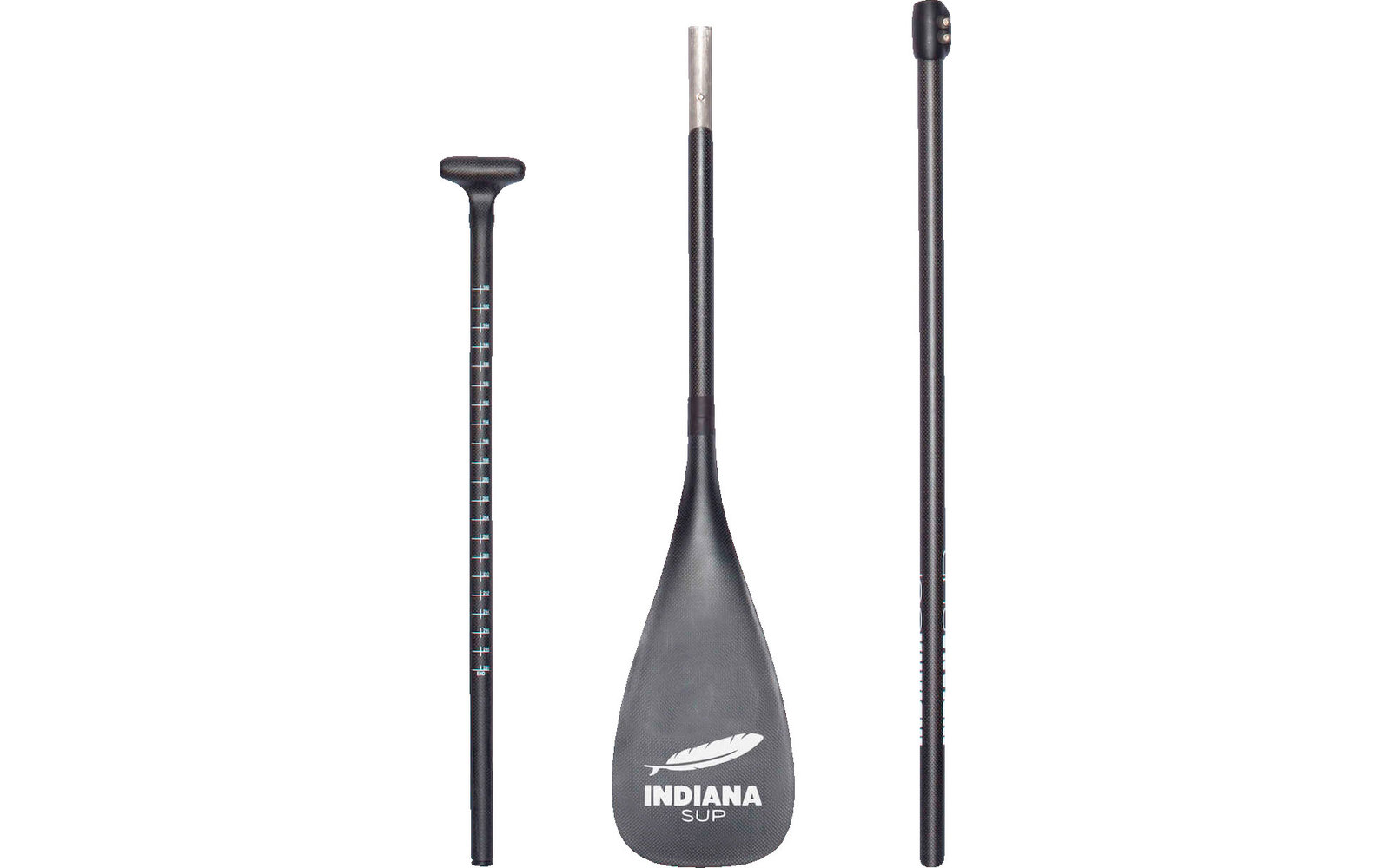 Indiana Carbon Teleskop-Paddel