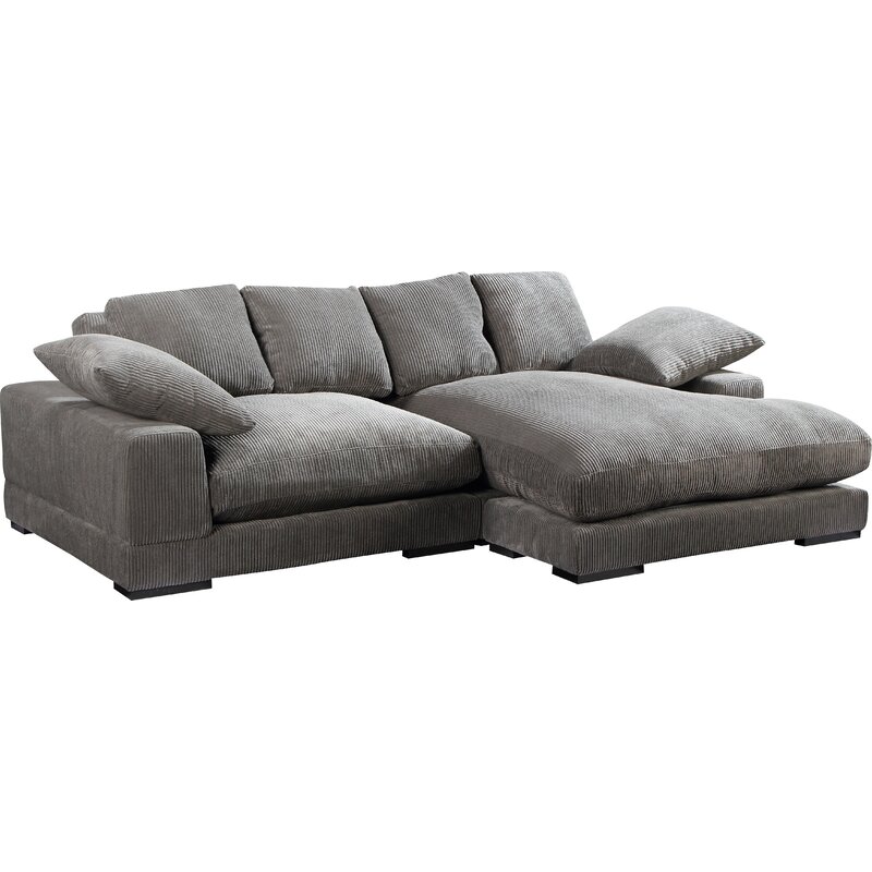 106&prime;&prime; Wide Reversible Sofa & Chaise