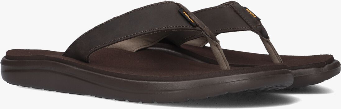 TEVA bruine teva slippers m voya flip