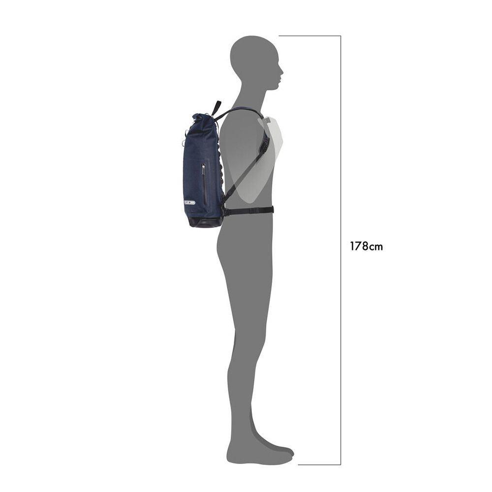 Ortlieb COMMUTER-DAYPACK URBAN 21L - Sac À dos ink