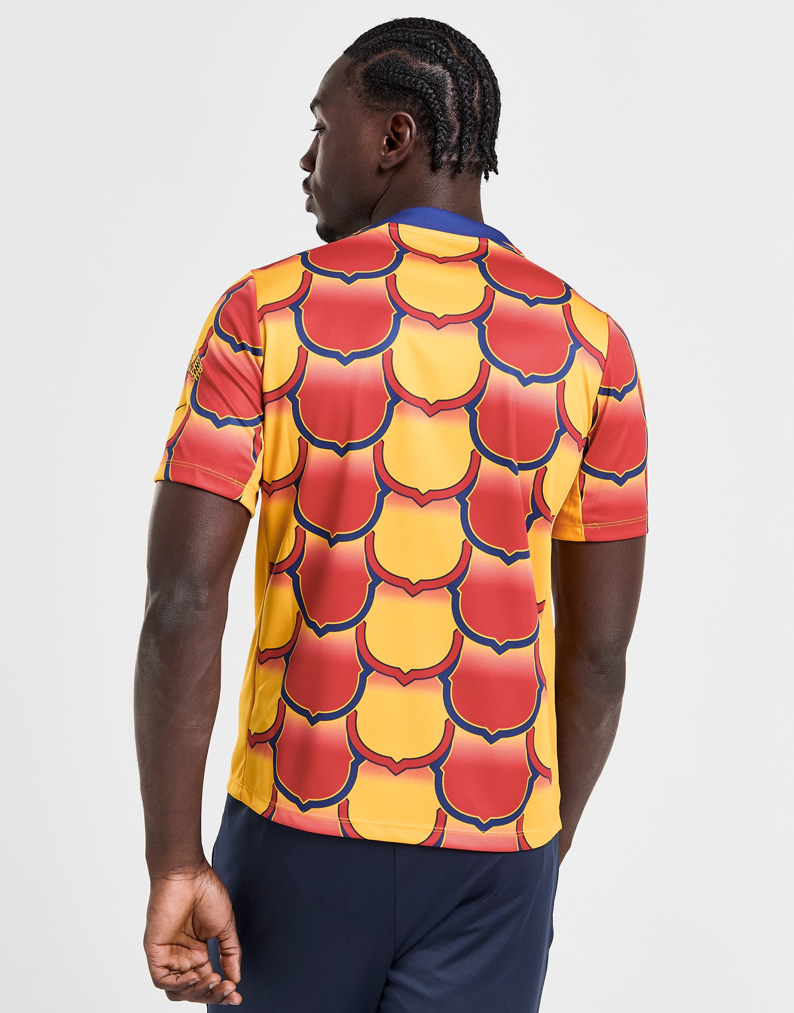 Nike Maillot d'Avant-Match Fc Barcelona Homme