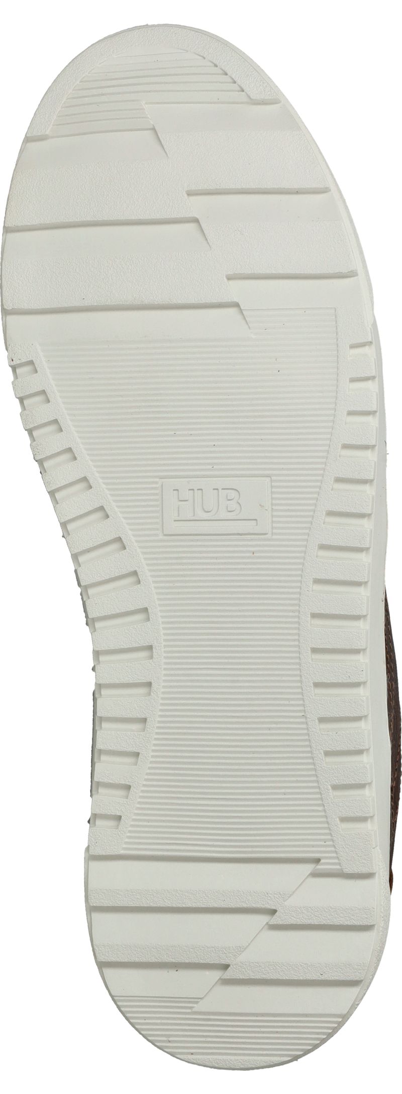 HUB Royal Sneakers Bruin Heren