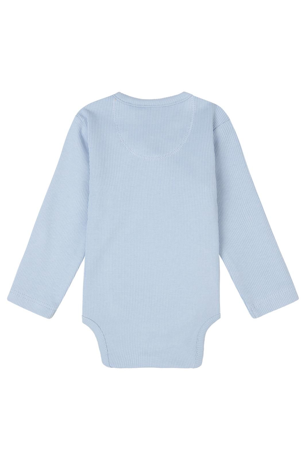 Noppies Newborn Romper Narellan - Blue Fog