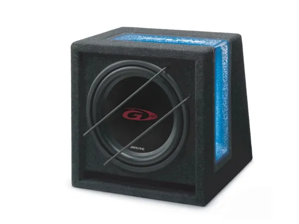 Alpine SBG-1044BR - Subwoofer - 150 Watt - 10