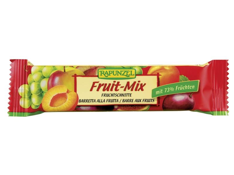 Rapunzel Riegel Bio  Fruchtschnitte Fruit-Mix 40 g Bio Fruchtschnitte Fruit-Mix