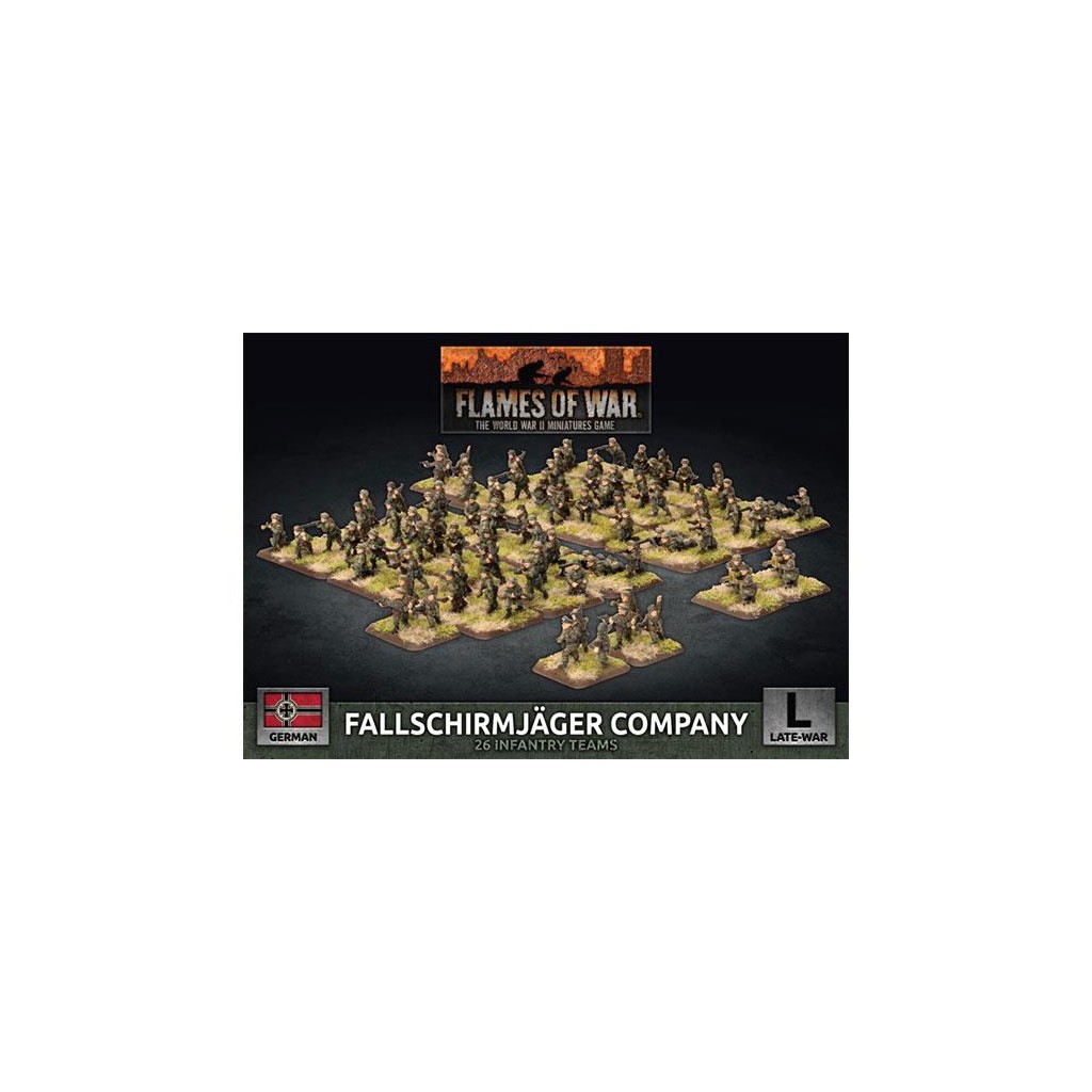 Flames of War - Fallschirmjäger Company