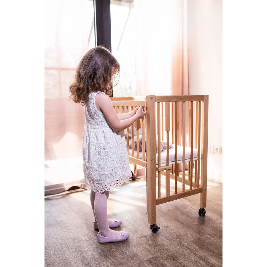 tiSsi® Beistellbett Sophie natur 40 x 90 cm