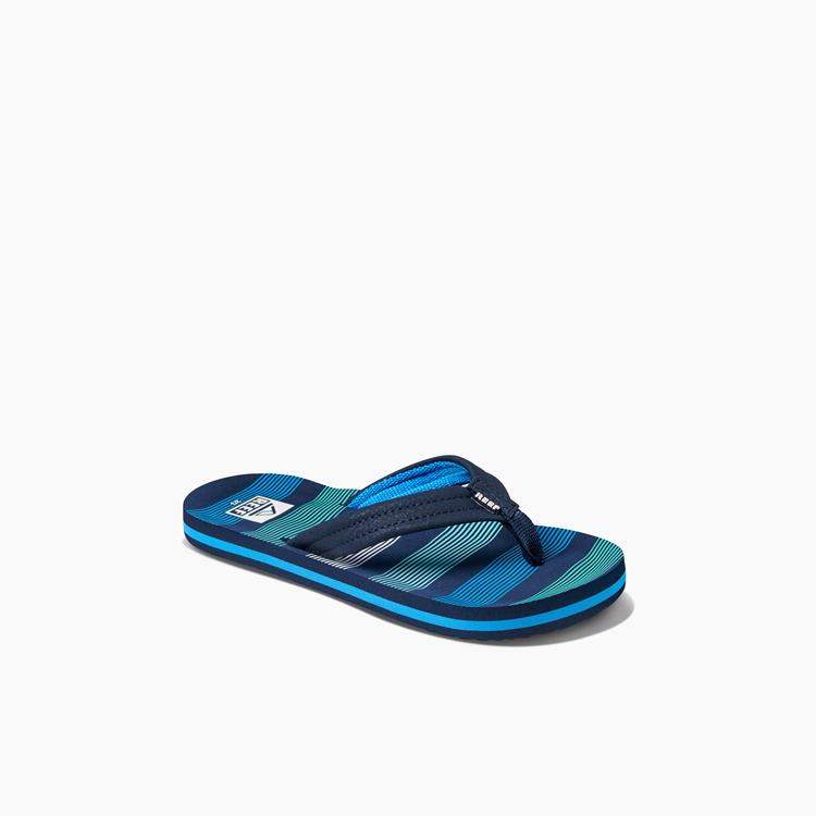 KIDS AHI DEEP SEA STRIPES DEEP-SEA-STRIPES
