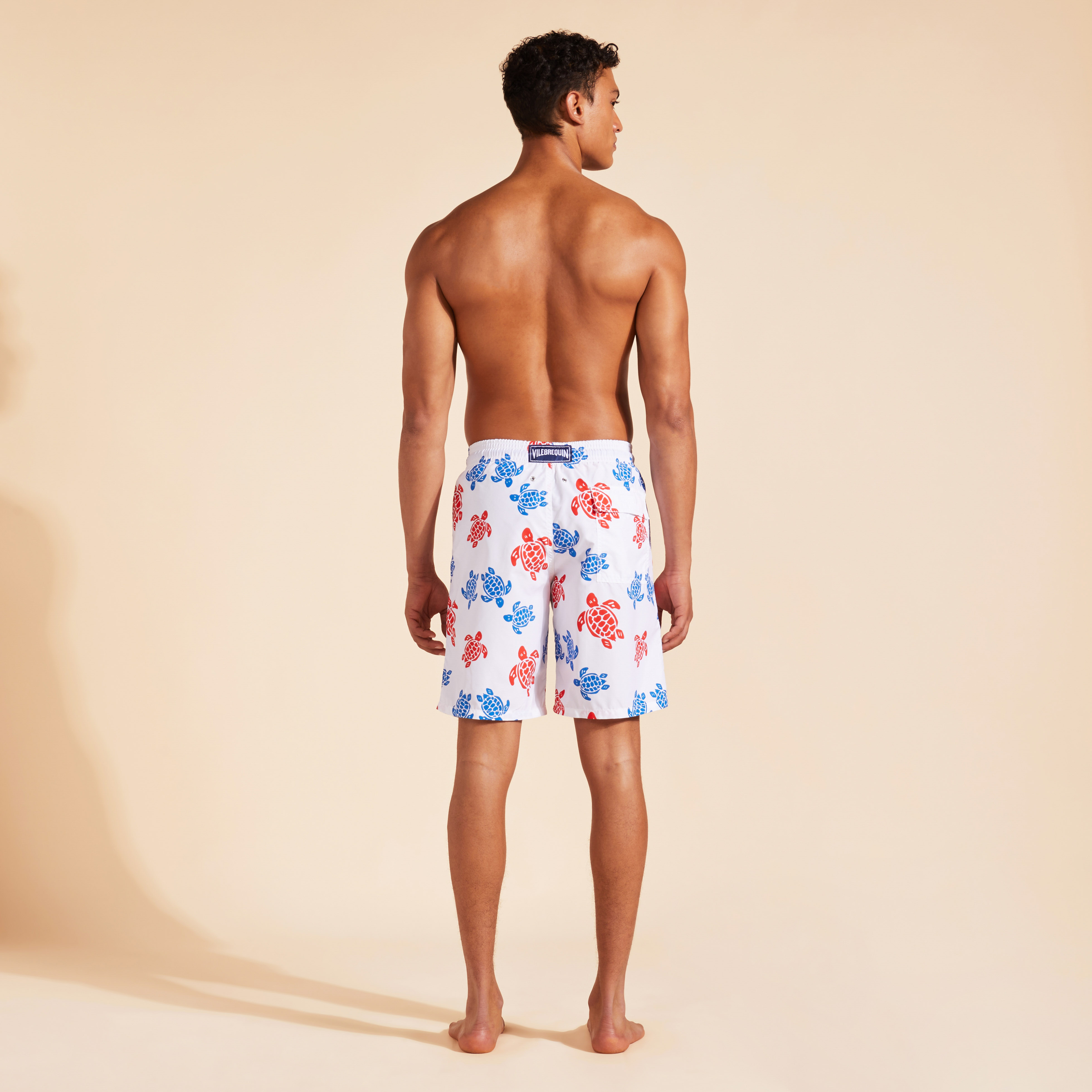 Maillot de Bain Long Homme Tortue Multicolores
