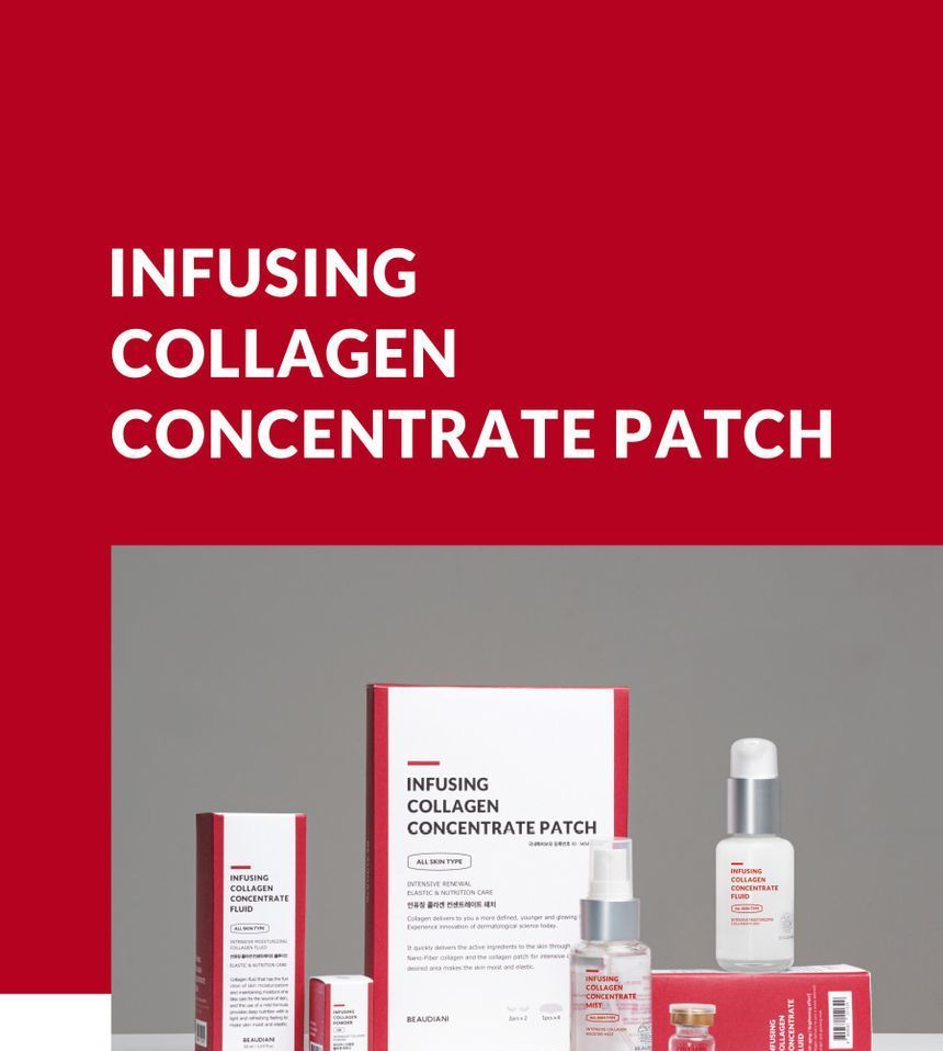 BEAUDIANI - Infunderende collageenconcentraatmist