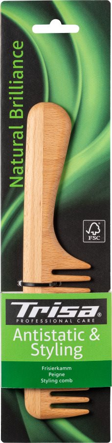 TRISA Natural Brilliance Frisierkamm 1 Stk