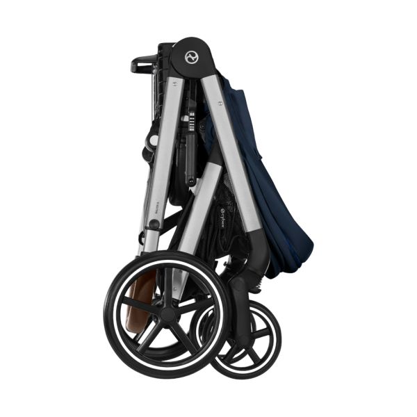 Cybex Balios S Lux Kinderwagen - Taupe - Seashell Beige / Light Beige