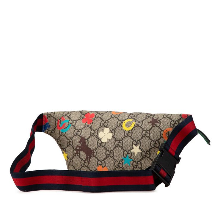 Gucci Vintage Gucci Belt Bag Brown