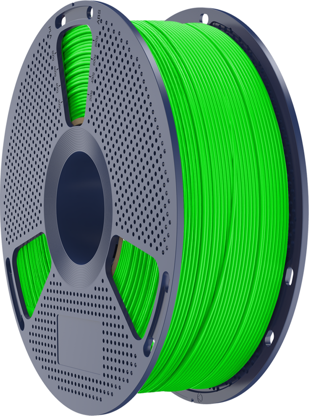 SUNLU  ABS Green, 1,75 mm / 1000 g    Thermoplastisches Filament für den Druck von langlebigen, robusten Teilen