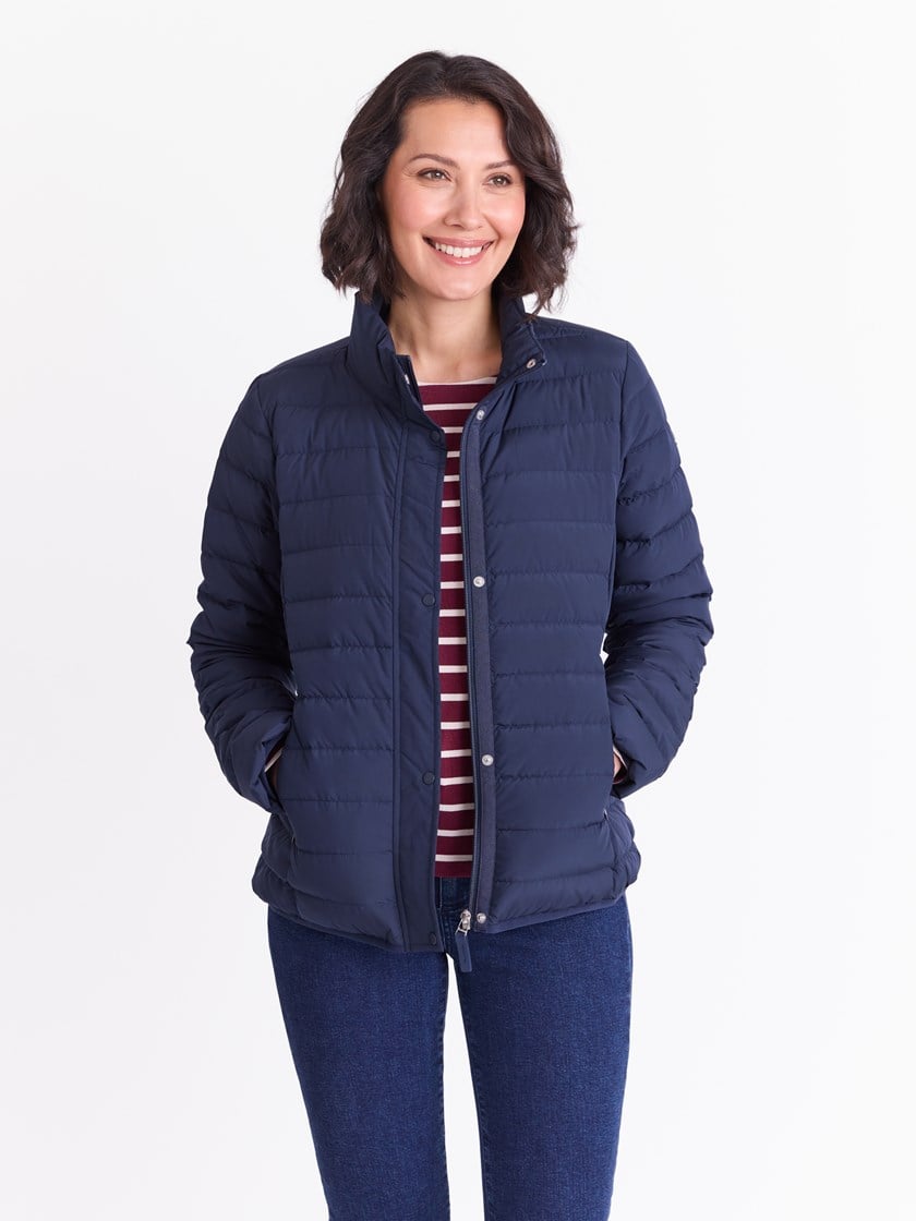 Carmen dunjakke Navy Blazer