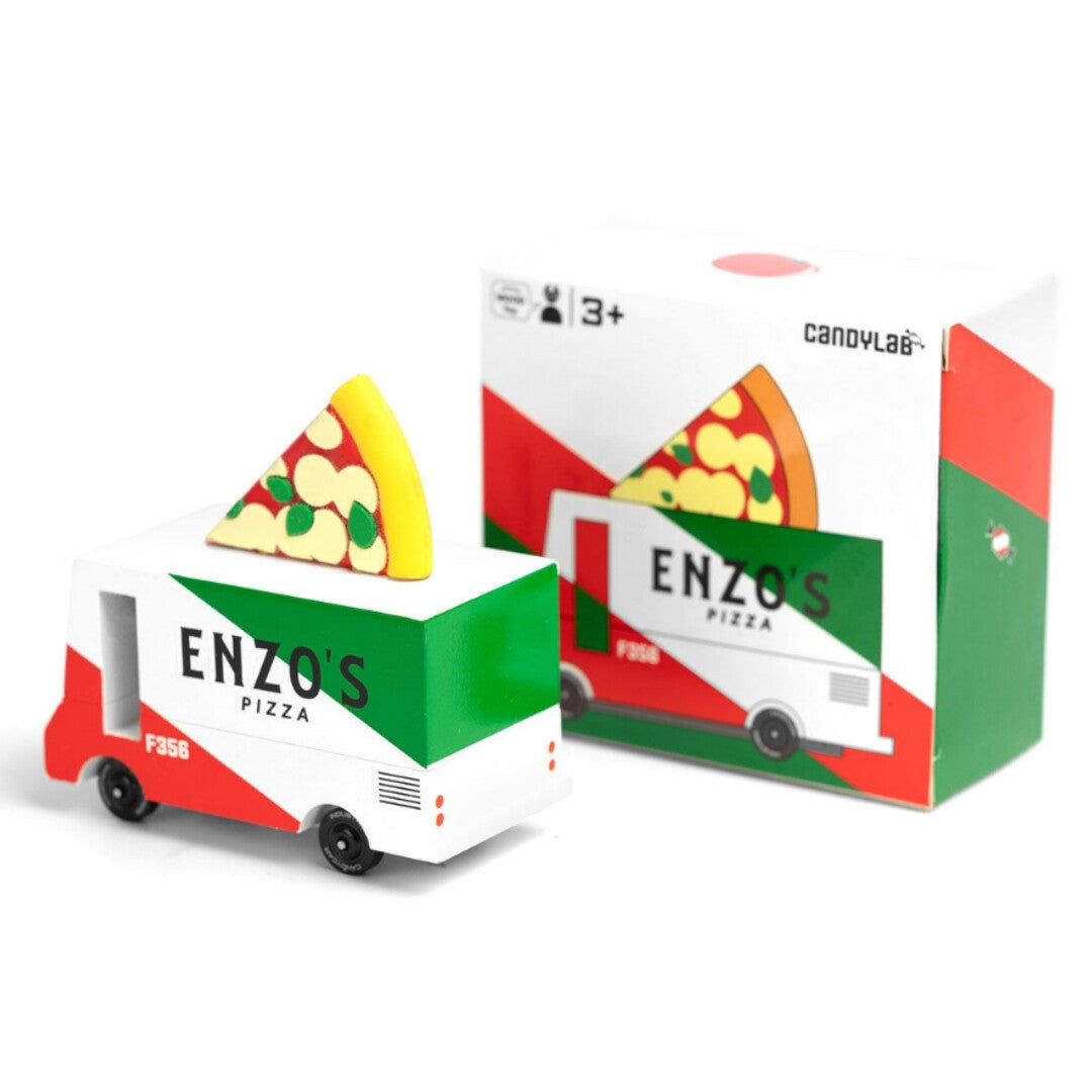 Candylab candycar pizza van
