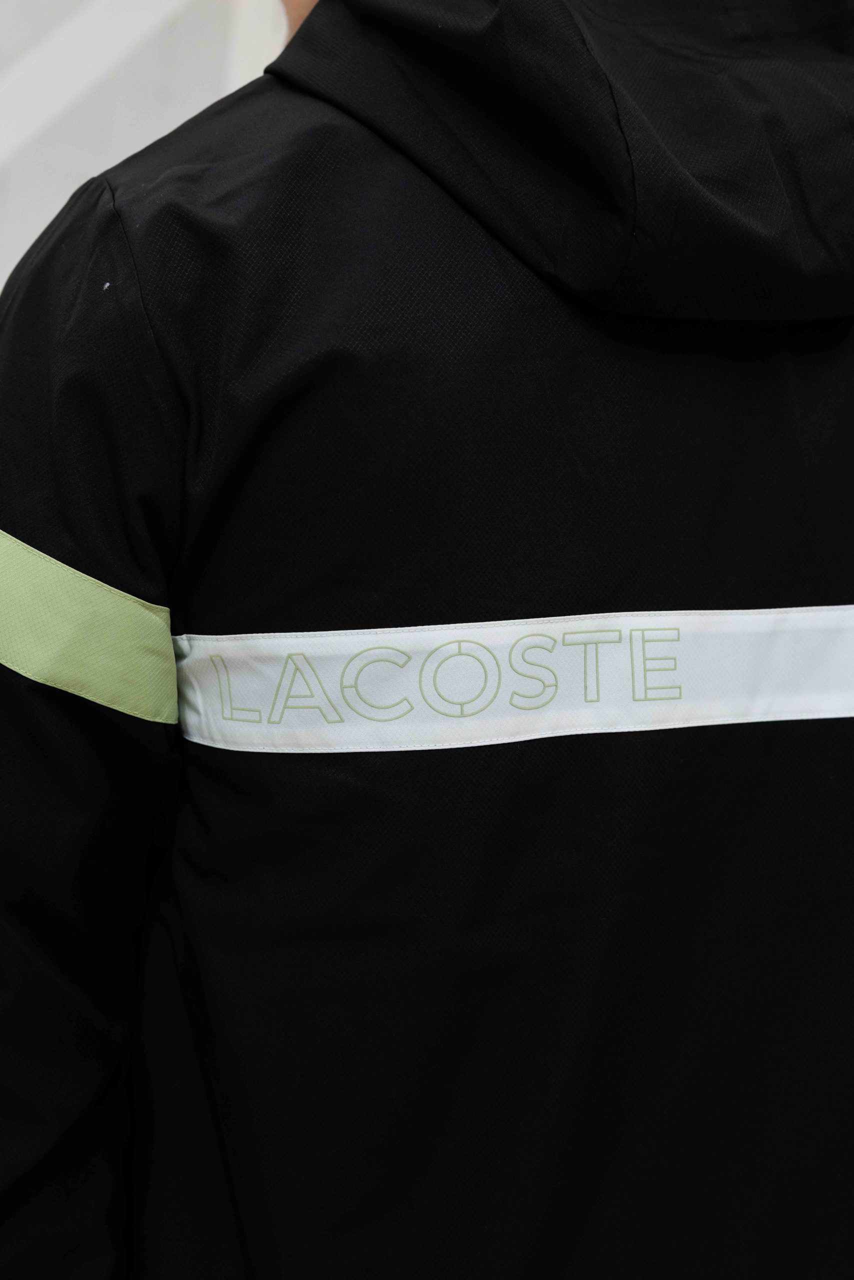 Lacoste Sport Trainingspak Heren Zwart