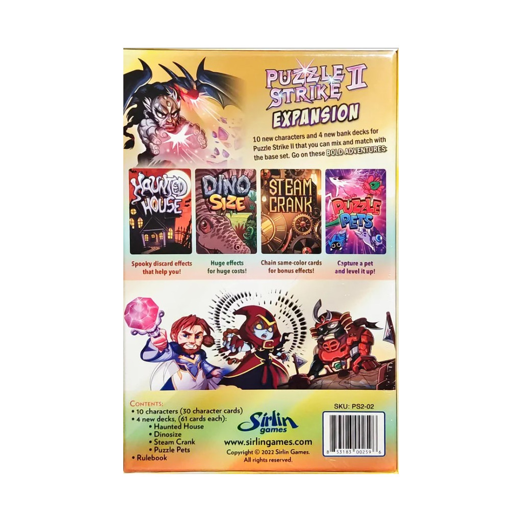 Puzzle Strike 2 - Bold Adventures Expansion