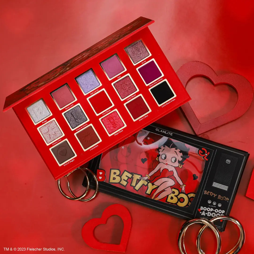 x Betty Boop Eyeshadow Palette