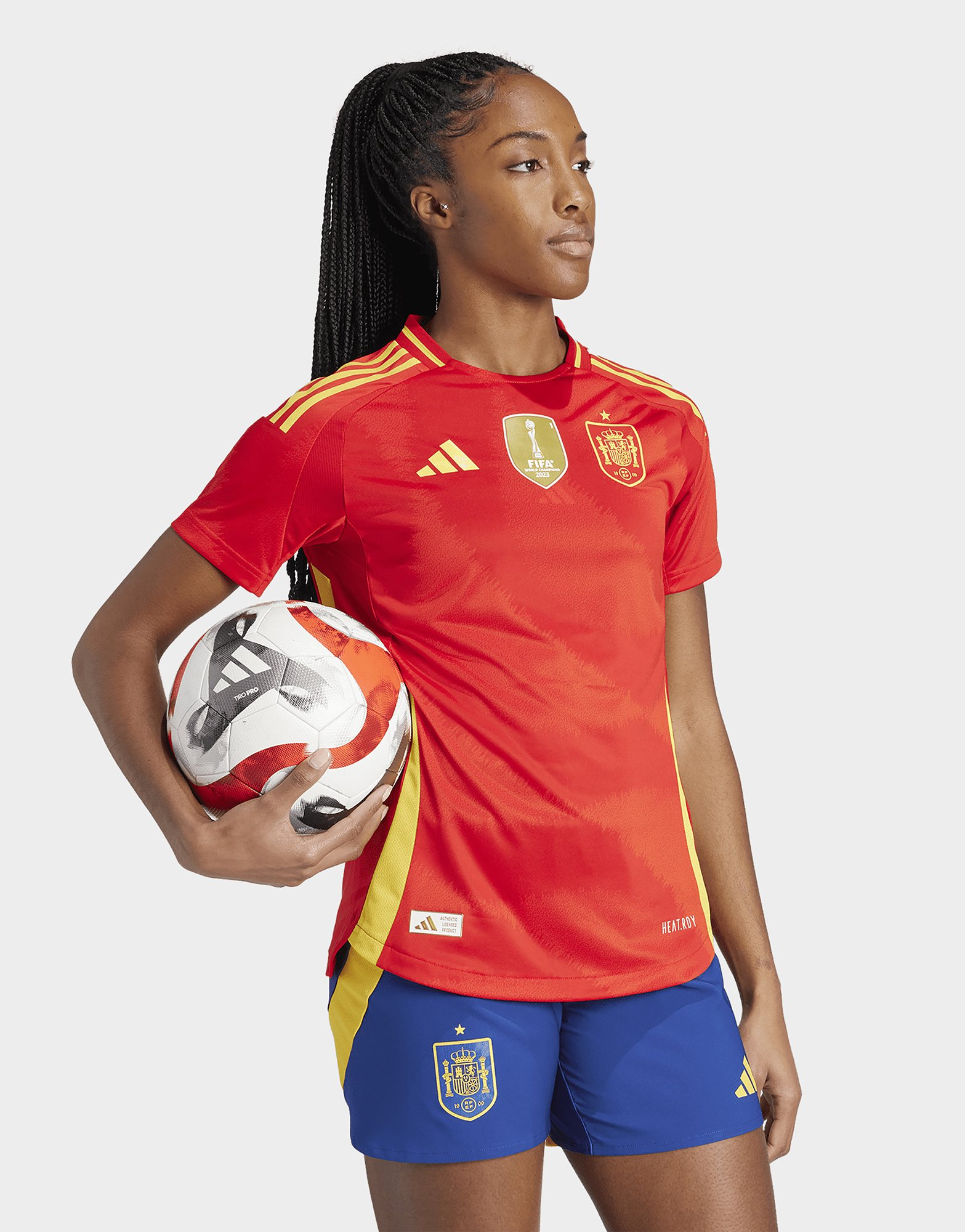 adidas Maillot Domicile Espagne 2024 Authentique Femmes