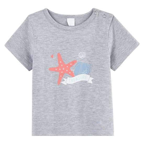 Lot de 2 t-shirts   Rose        de               P'tit bisou