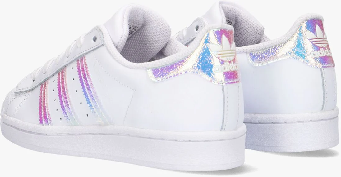 ADIDAS witte adidas lage sneakers superstar j