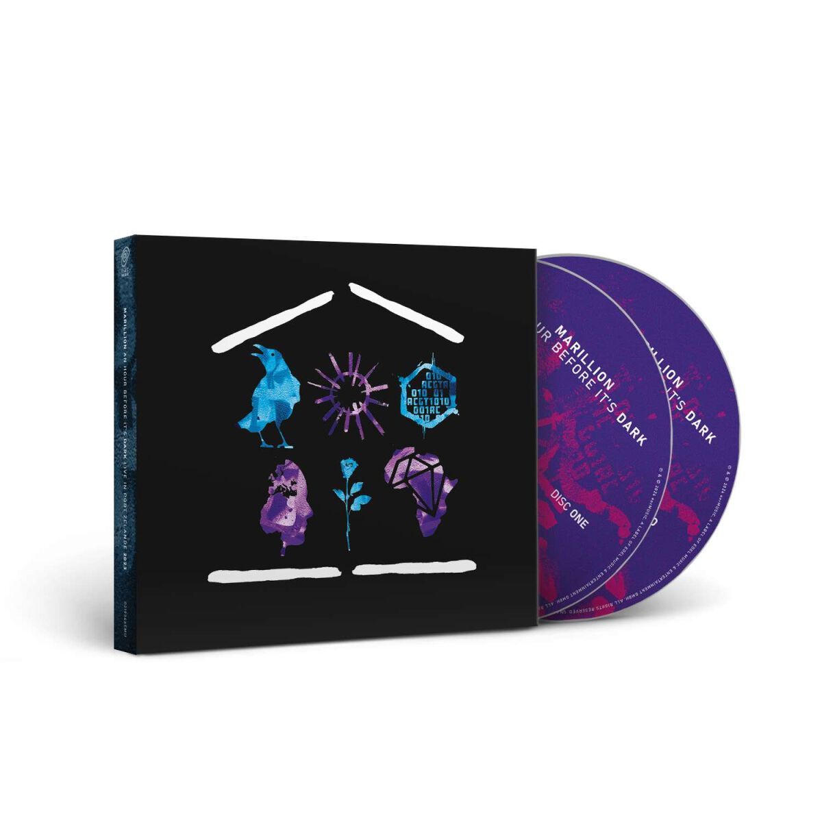 An hour before it's dark: Live in Port Zelande '23 | Marillion CD