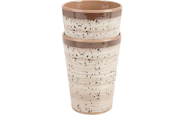 Bo-Camp Melamin Becher Set 4-tlg.