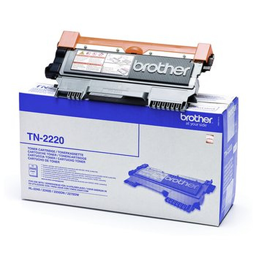 Brother TN-2220 - Noir Pack Trio