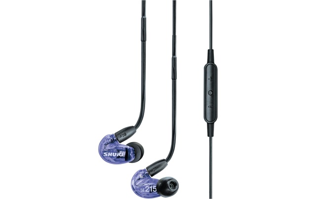 Shure In-Ear-Kopfhörer »SE215 Special Edition« Anruf-Management, Inline-Fernbedienung, Lautstärkeregelung