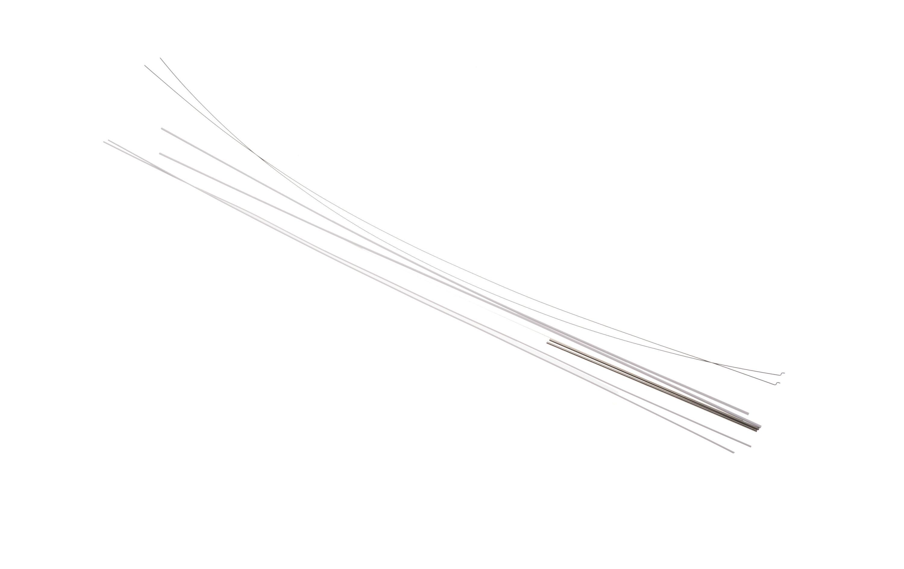 Rohr-und Drahtsatz EasyGlider 4Anlenkung