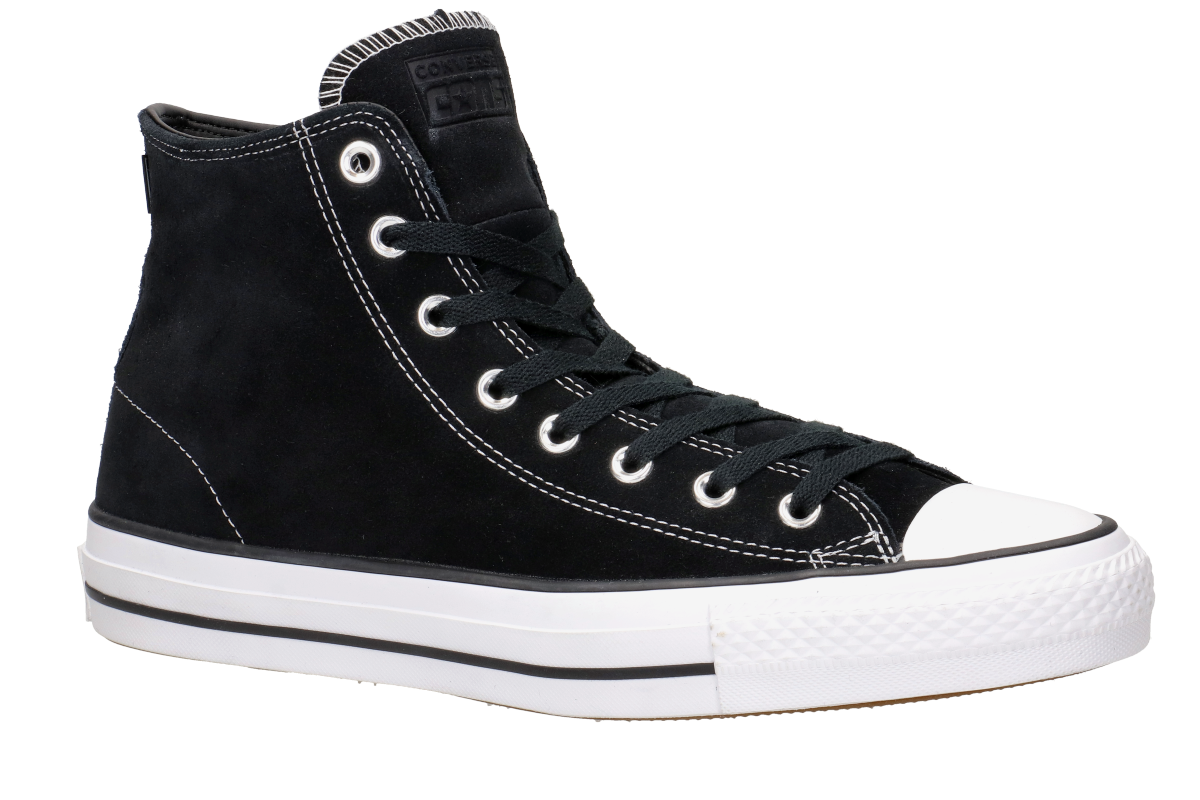 Converse CONS Chuck Taylor High All Star Pro Schuh (black black white)